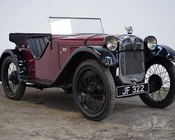 1930 Austin Seven Supercharged Ulster | Timed Auction | Brightwells | 1st April 2021