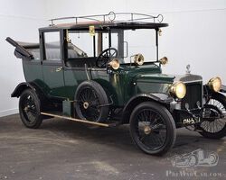 1914 Daimler 20hp TW20 Landaulette | Timed Auction | Brightwells | 1st April 2021