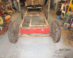Axles & Chassis parts for 1902-03 De Dion Bouton