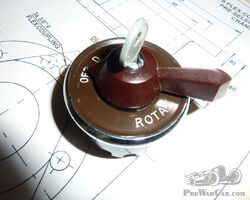 IGN/Lighting switch for MG Ptype