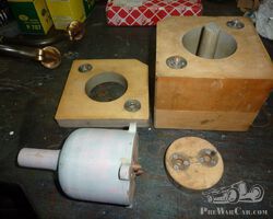 SU casting patterns for HD8 Dash pot