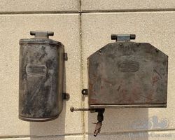 Weymann exhausteur (vacuum tank)