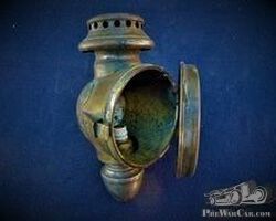Oil lamp 1870 - 1910