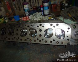MG NA NB cylinder head