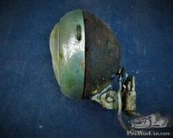 very rare bicycle lamp, Bosch, pre war
