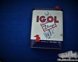 2 liter oil can Igol
