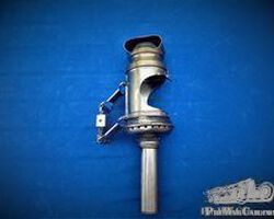 Herm. Riemann early candle lamp Velo