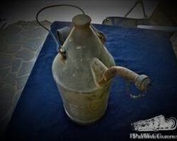 german petrol can 5 liter, new old stock