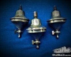 carbide lamp insert