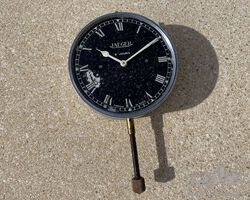80mm jaeger clock