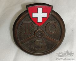 Badge Touring club Suisse