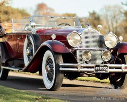 1930 Packard 745 Dual Cowl Phaeton