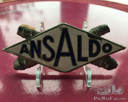 Radiator Badge for 1921 Ansaldo.
