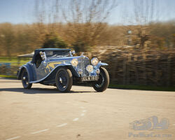 AC 16/80 Two-liter competition sport 'Sloping tail'