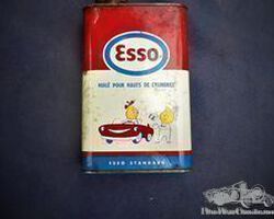 oil can, ESSO