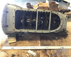 1935 engine & parts, 6 cyl, 290, w18, 2.9 L