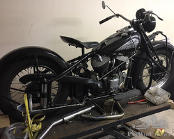 1933 Indian Chief 1200 CAV | Osenat | Automobiles de Collection | March 29, 2021
