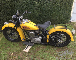 1940 Indian Chief 1200 CAV | Osenat | Automobiles de Collection | March 29, 2021