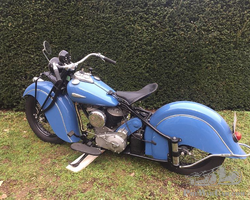 1940 Indian Chief 1200 CAV | Osenat | Automobiles de Collection | March 29, 2021