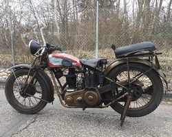 1933 Motosacoche Type 409 BL | Osenat | Automobiles de Collection | March 29, 2021