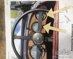 Wanted Lagonda Gauges