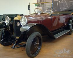 De Dion Bouton ID — 1921