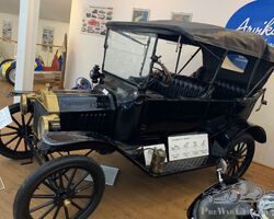 Ford Model T Touring Brass — 1915