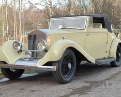 Rolls-Royce Phantom Cabriocoach — 1927