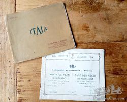 ITALA Camion Tipo 5 & 20 - booklets