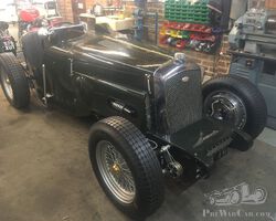 SEBER Wolseley Hornet Special - SUPERCHARGED