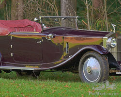1925 Rolls Royce Phantom 1 Torpedo Drophead Coupé by Manassius of Paris.