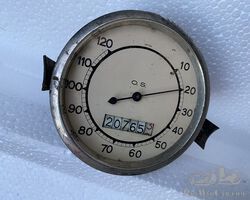 OS speedo