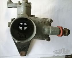 26mm British Solex sidedraught carburetor Type 26 GHF