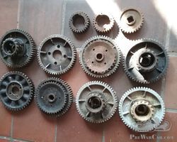Various gears for Fiat 501