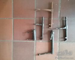 Gearbox selectors for the Fiat 501