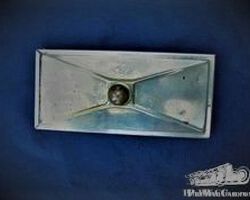 pre-war mirror, GN Paris, Made in France