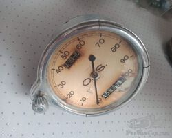 OS Speedo Tachometer Compteur for parts