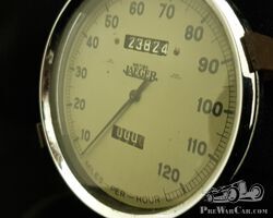 5 inch British Jaeger Speedometer