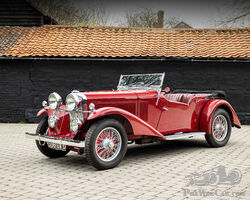 1933 Talbot AV105 'Coupe des Alpes' Coachwork by Vanden Plas