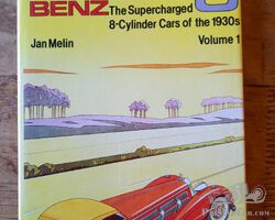 Mercedes-Benz 8 book by Jan Melin - RESERVED
