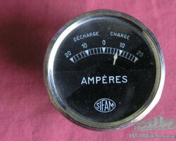 Sifam Ampermeter