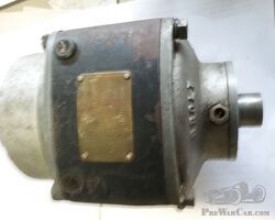 12 Volts Brolt startermotor