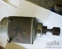 Brolt startermotor