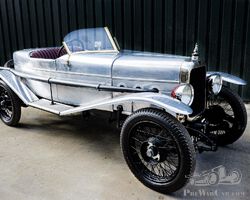 1924 Alvis 12/50 SB Ducksback