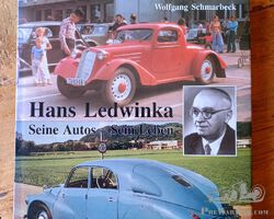 Buch / Book: Hans Ledwinka 'Seine Autos - Sein Leben'