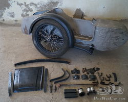 Steib W. Krad B2 Seitenwagen, für BMW, Zündapp, NSU... Wehrmacht