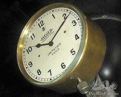 Jaeger 8 jours dash mecanical clock