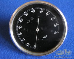 O.S Rev Counter