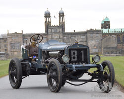 1908 Brasier Voiture De Course.