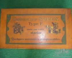 boite de réparation solex type F et BF